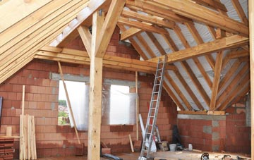Inverness attic trusses