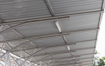 installing Inverness metal roofing