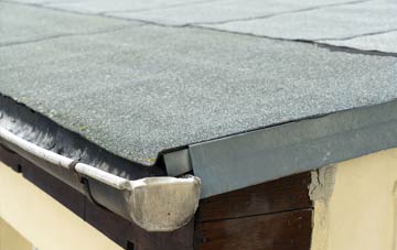 repair or replace Inverness flat roofing?