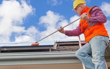 Inverness soft wash roof cleaning